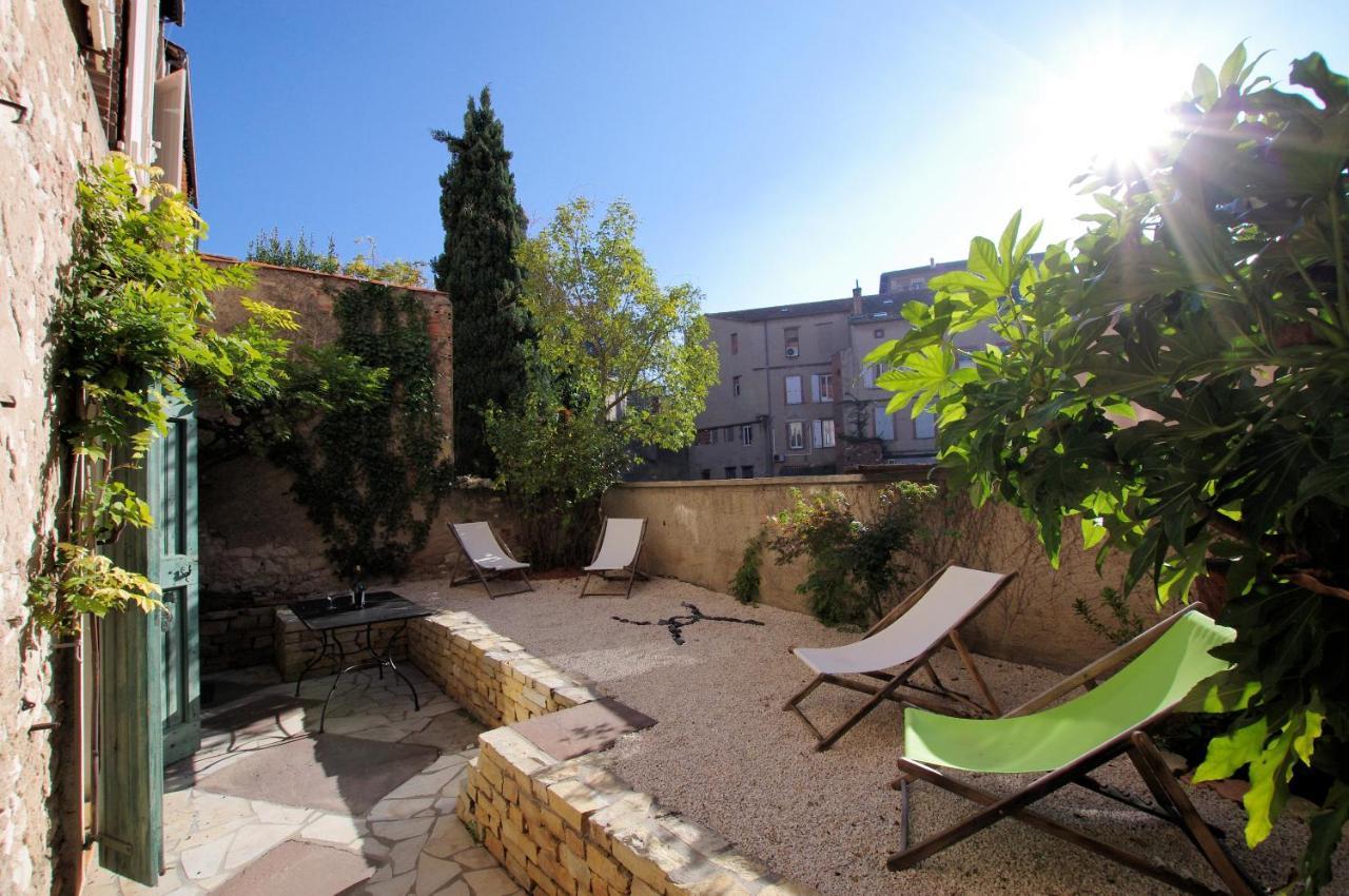 Hostel Les Cordees Liees Albi Exterior foto