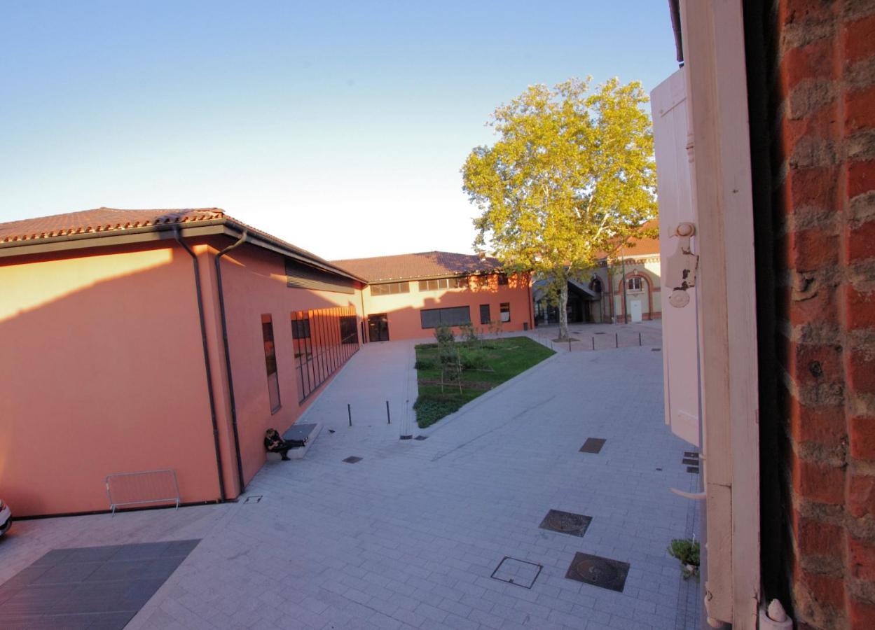 Hostel Les Cordees Liees Albi Exterior foto
